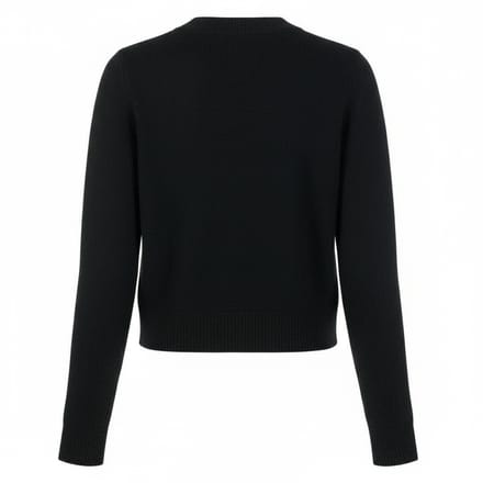 Palm Angels Dames/Dames Klassiek Logo Sweatshirt (Zwart)