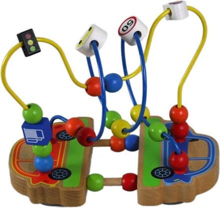 Primi Passi - Wooden Bead Frame Fantasy