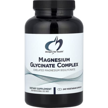 Magnesiumglycinaatcomplex, 240 vegetarische capsules (150 mg per capsule)