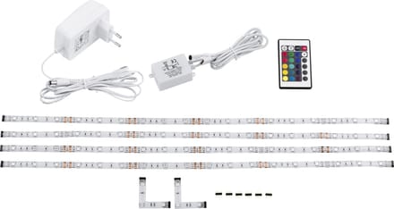 EGLO STREPEN SET FLEX 4X600 RGB 312LM MET AFSTANDSBEDIENING B.
