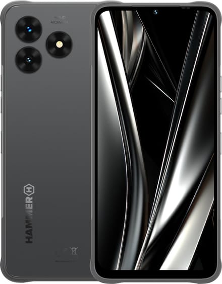 Hammer Blade Va 5G - 5G- Android 14 - IP69 - handschoenmodus - 6.56"scherm