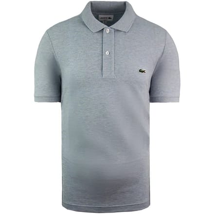 Lacoste Slim Fit Heren Licht Grijs Polo Shirt