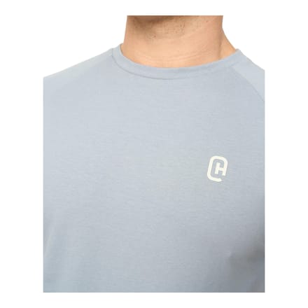 Crosshatch Heren Cresswill T-Shirt (Staalblauw)