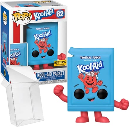 Funko Pop! Ad Icons: Kool-Aid - Kool-Aid Packet #82 (Hot Topic Exclusive)