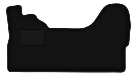 Zwarte veloursmatten voor: Iveco Daily IV bestelwagen (2006-2014)