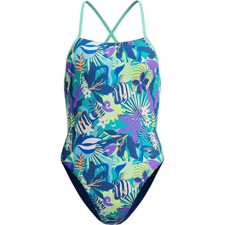 Dames zwempak uit 1 stuk Speedo End+ FL
