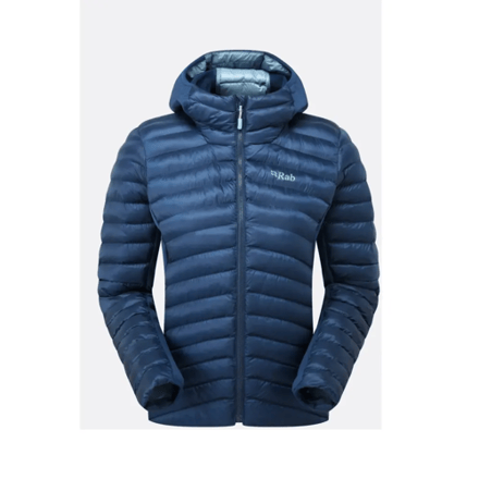 Rab Cirrus Flex Hoody Dames (Maat - 12, Kleur - Tempest Blue)