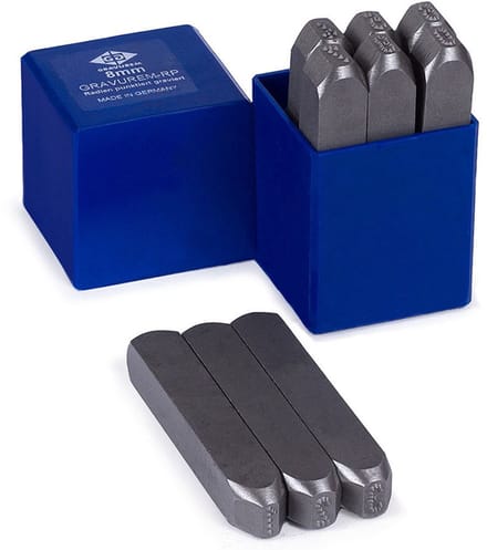 Gravurem RP slagcijfers | Mini Stress | -8 mm
