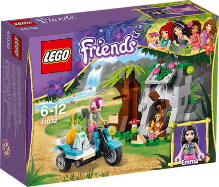 LEGO Friends Eerste Hulp Junglebike -41032