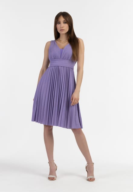 Faina midi-jurk Dames lila