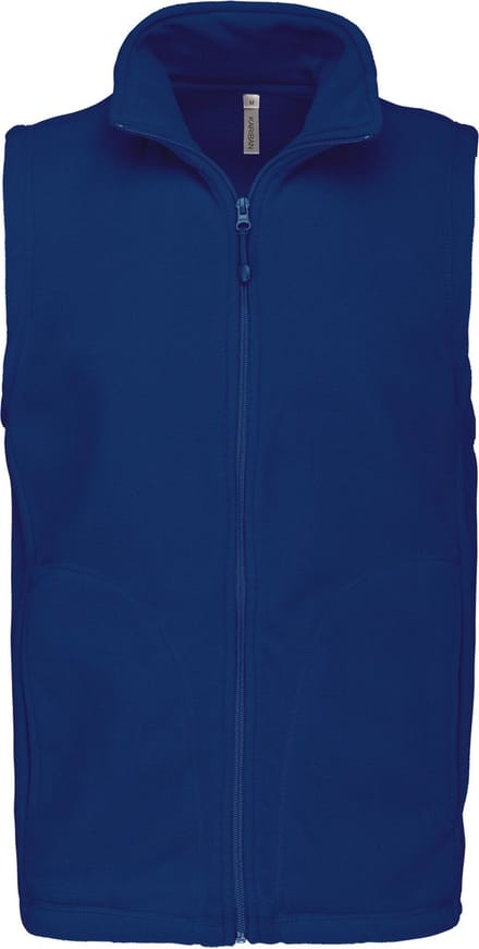 Kariban Bodywarmer van microfleece heren K913 - True Indigo - M