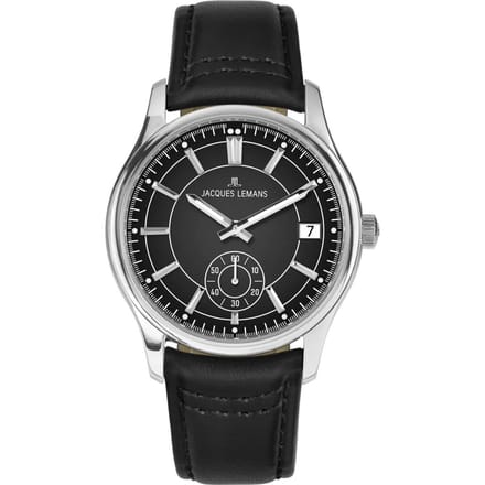 Jacques Lemans - 1-2197A - Polshorloge - Heren - Kwarts - Derby