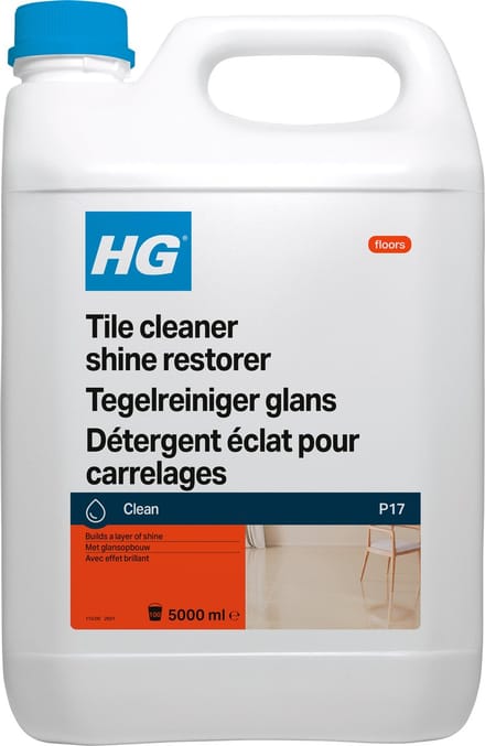 HG tegelreiniger glans (product 17) 5L