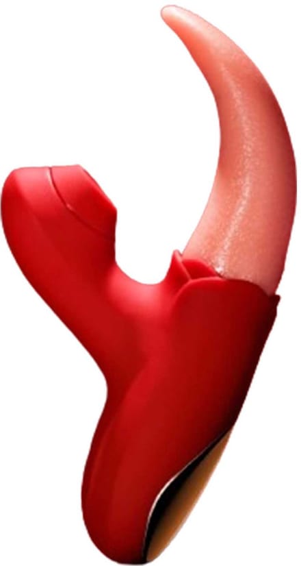 Zuig en lik vibrator - Tong - Luchtdruk - Clitoris - G-spot - Watervast