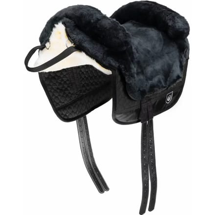 Werner Christ - Barebackpad Iberica Plus - Maat Paard(Warmblut) - Zwart (Bareback pad)