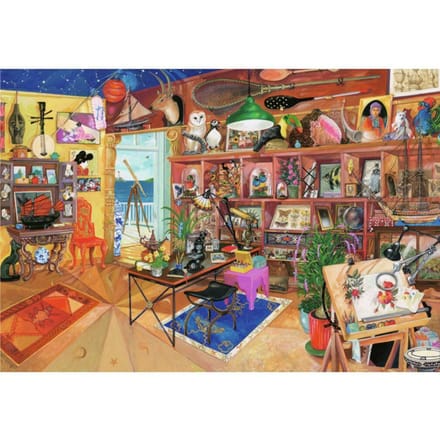 Ravensburger puzzel Curious Collection 3000 stukjes legpuzzel kunst.