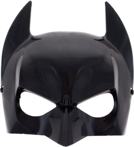 Dark Knight Bat masker - Zwart