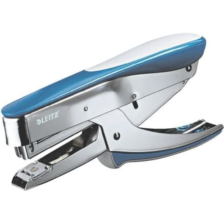 Leitz Niettang - Bovenlaadmodel - Niet tot 30 Vel - Blauw