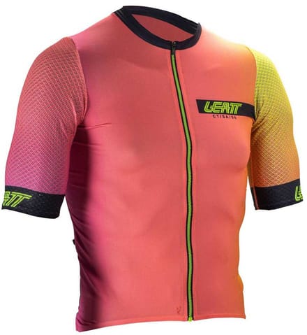 Leatt Mtb Endurance 6.0 T-shirt Met Korte Mouwen Oranje M Man