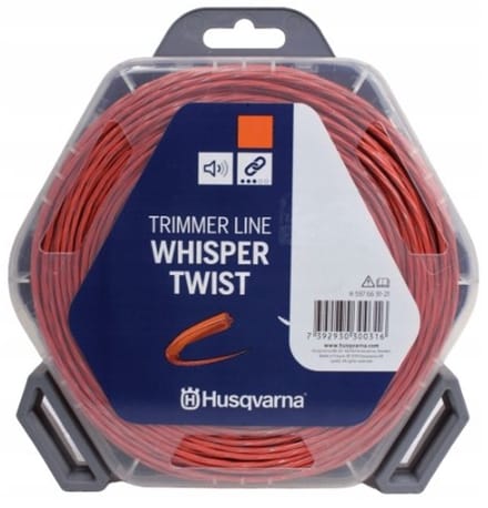 Husqvarna Whisper Twist - Snijlijn - 3,0mm - 48M - Professioneel