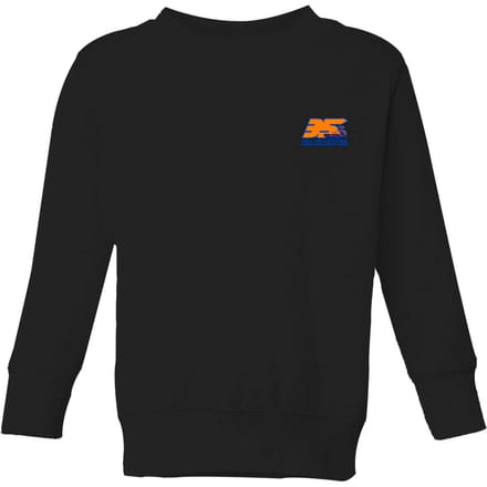 Back To The Future 35 Hill Valley Front Kids' Sweatshirt - Black - 122/128 (7-8 jaar)