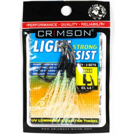 Crimson CLA-L Assist Hook Set Taille L (0507) black