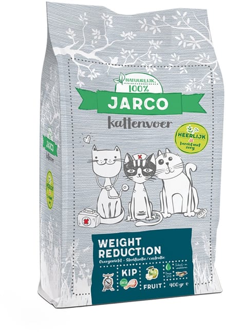 Jarco Natural Cat Weight Reduction - 2 kg