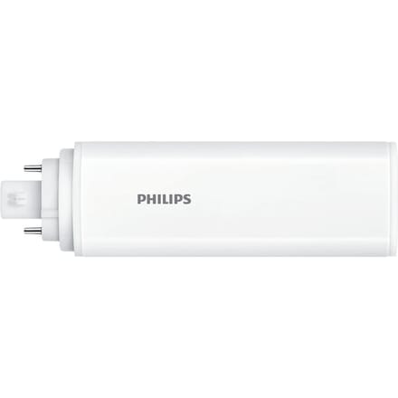 Philips LED spot CorePro PLT - LED light bulb - frosted finish - GX24q-3 - 9 W - white light - 3000 K GX24q-3
