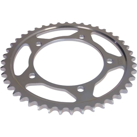 Standaard stalen motor tandwiel JT Sprockets 530 Suzuki GSF 1200 Bandit ABS / Triumph Tiger 1050 SE