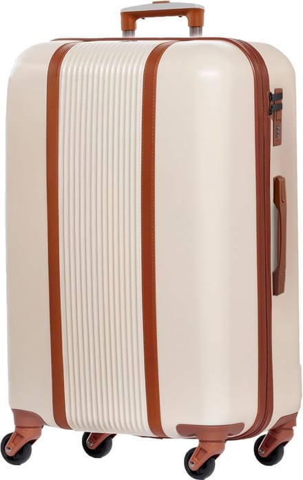 Hardcase Koffer - Reiskoffer Spinner - Veilig Reizen - Dure-Flex ABS Materiaal - 65 x 42 x 25 cm