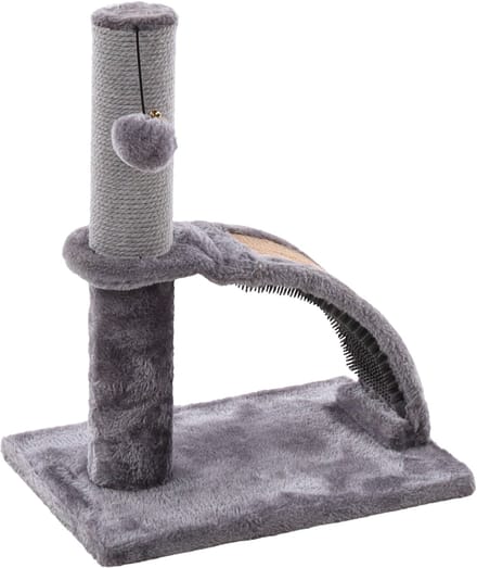 FLAMINGO - Kattenmeubel - Tessa - 35x25x43,5 - cm - grijs