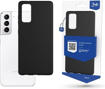 Samsung Galaxy S21 FE 5G - 3mk Matt Case black