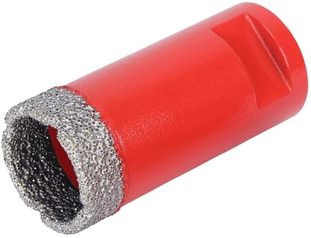 Diamantboor - Tegelboor - Droog Boren - Voor Steengoed - Ø 28 mm