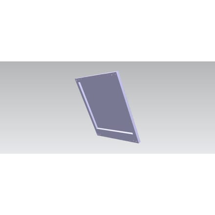 AEG diepvriezerdeur, wit, 531.2x627mm, VIP 140261846020