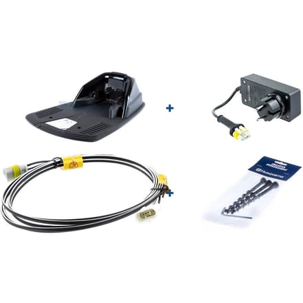 Husqvarna 105 automower laadstation cpl.