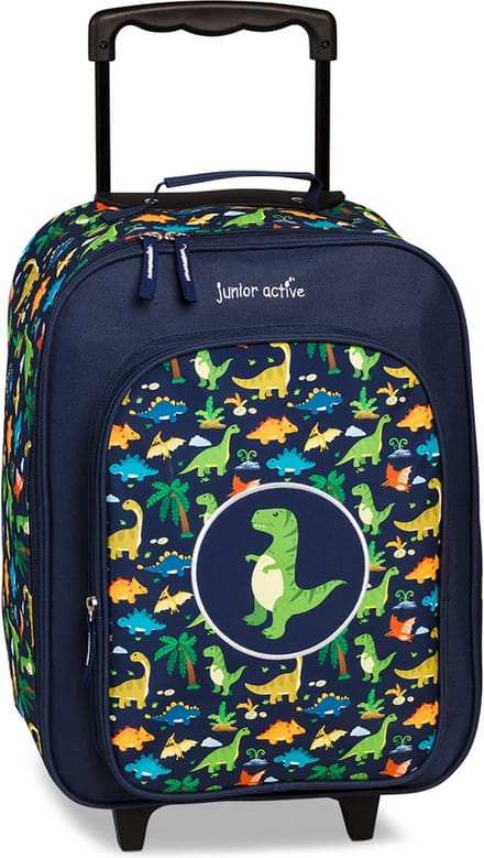 Fabrizio Trolley, Dinosaurus - 42 x 32 x 16/21 cm - Polyester