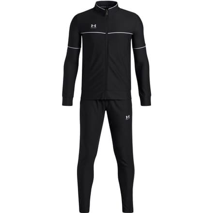 Under Armour UA B Challenger Tracksuit-BLK Jongens Trainingspak - Zwart - Wit