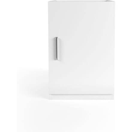 Wasophoogte® Keukenkast - Onderkast keuken - Module N3 - 700(D)*600(B)*910(H) mm - Wit