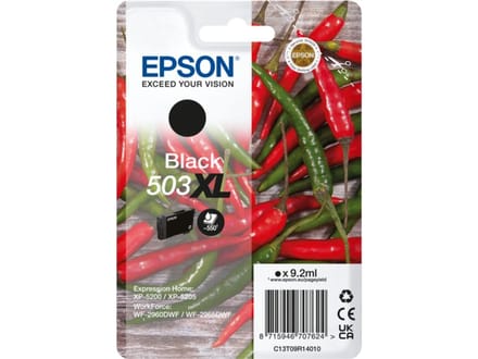 Epson 503XL Singlepack - XL - black - original - ink cartridge