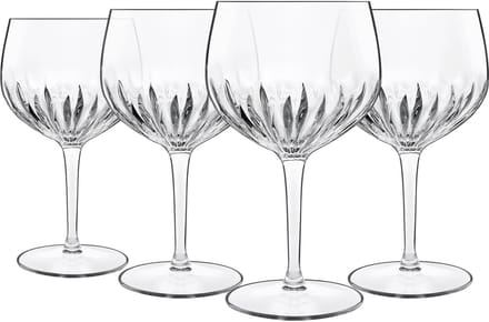 Luigi Bormioli Mixology spanish gin & tonic Glas 4 pcs gift box