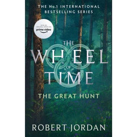 The Great Hunt - Wheel Of Time - Robert Jordan
