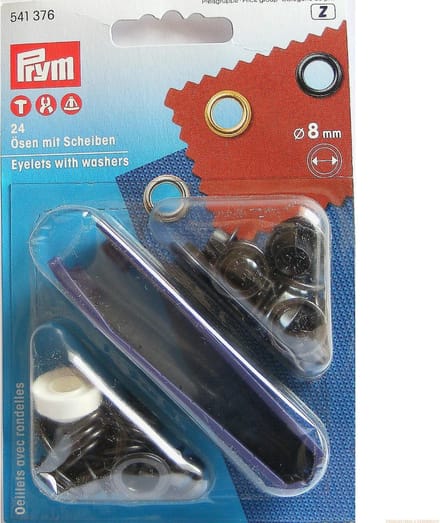 PRYM Ringen met schijven MS 8mm gebronsd 541376 - Prym