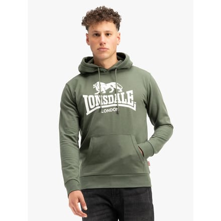 Lonsdale-hoodie Fremington met capuchon, slanke pasvorm