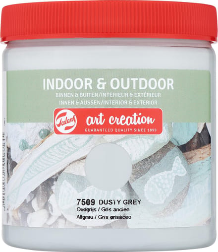 Talens Art Creation indoor & outdoor verf 250ml - Oudgrijs