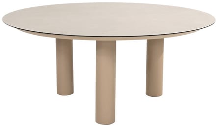 Taste by 4 Seasons Tuintafel Donato Latte Keramiek Ø160 cm