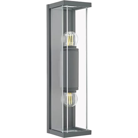 Buitenlamp dubbel mini Sigor Nulatern