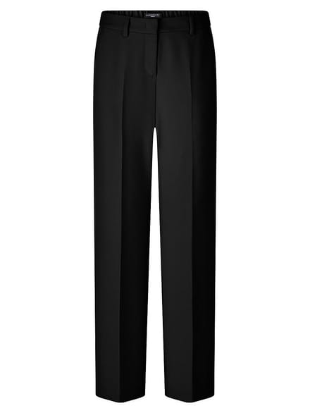 Broek comfortabele elasticiteit Van Fadenmeister Berlin zwart