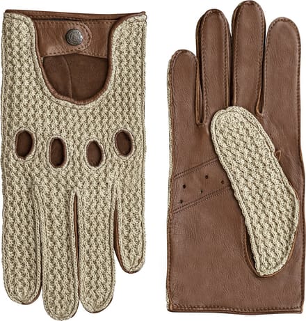 Laimbock Chicago Autohandschoenen met vingertoppen gobi - 8.5
