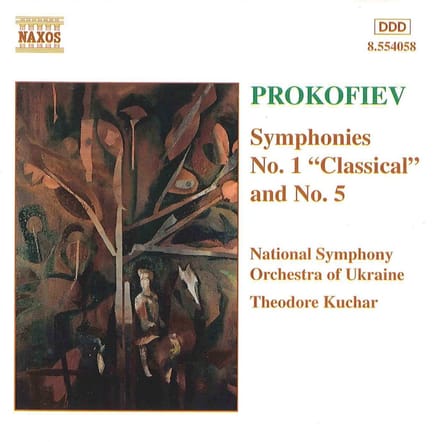 National Symphony Orchestra Of Ukraine, Theodore Kuchar - Prokofiev: Classical Symphony (CD)