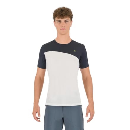 Karpos Averau T-shirt Met Korte Mouwen Wit M Man